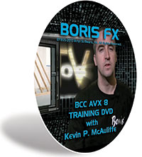 BCC AVX 8 Training DVD