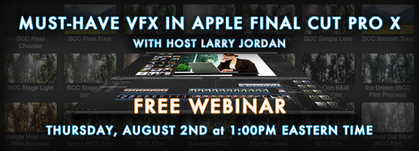 Must-Have VFX in Apple Final Cut Pro X