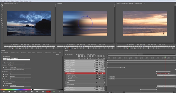 Boris FX Transitions