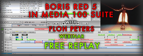 Webinar Replay: Hollywood-Style Effects in Apple Final Cut Pro 