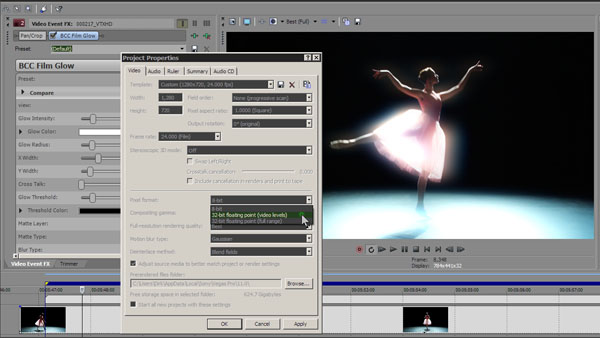32-bit Float Support