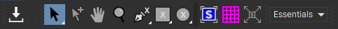 Basic Toolbar  in Mocha Vegas