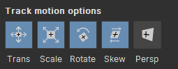 Track motion options