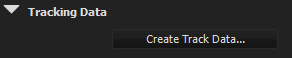 Create Track Data button in the Mocha Vegas effect