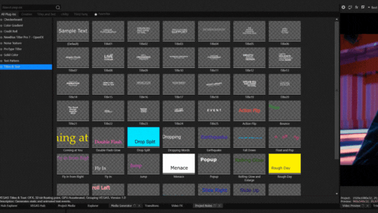 Docking demonstration